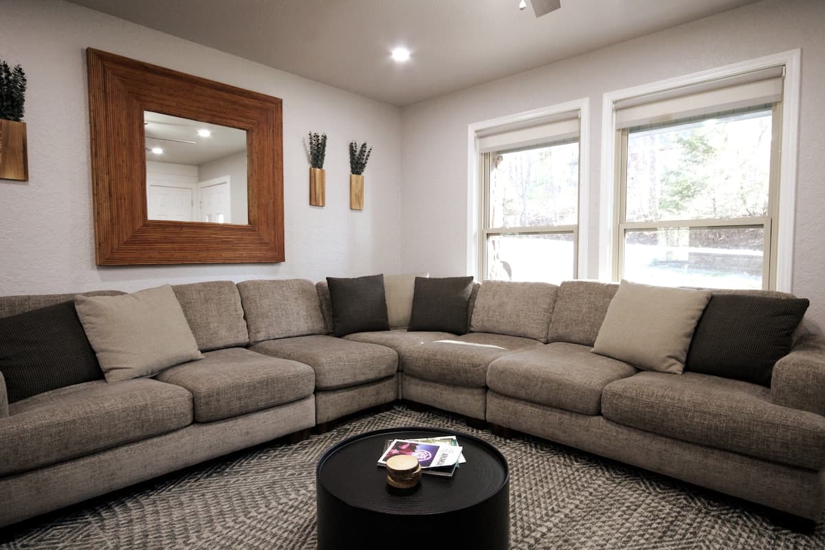 Upstairs living space