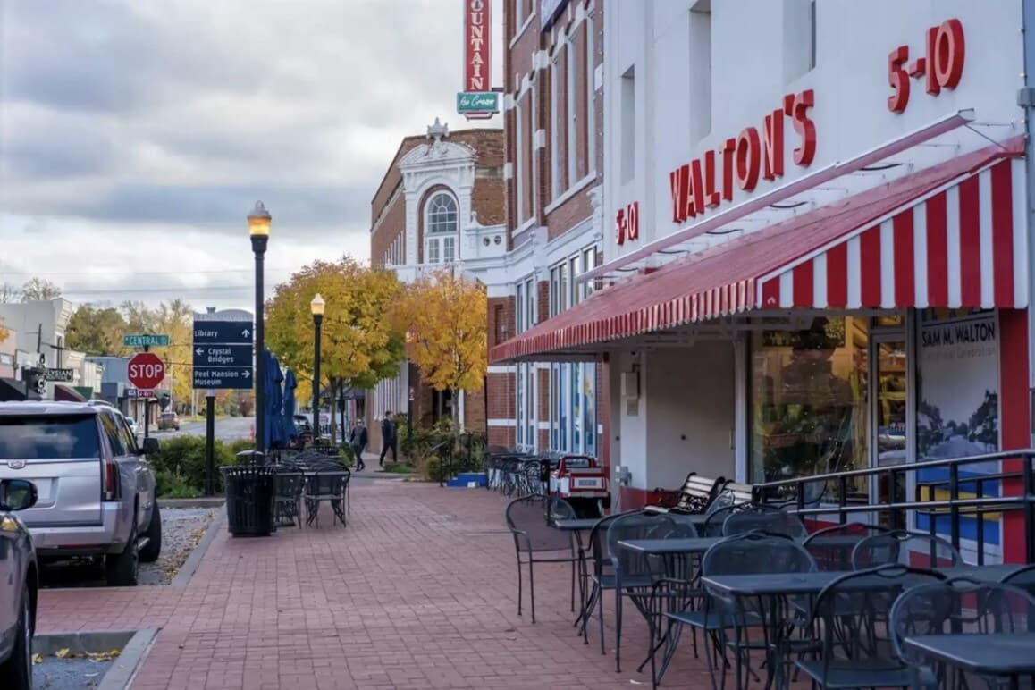 Downtown Bentonville